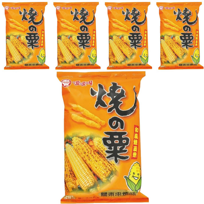 嗄嗄叫 燒之粟 關東串燒味, 110g, 5包