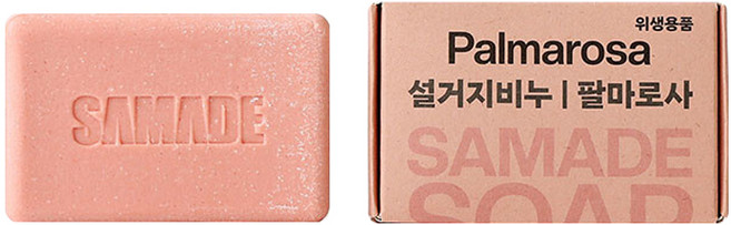 샘크래프트 팔마로사 설거지 비누 설거지바, 120g, 1개