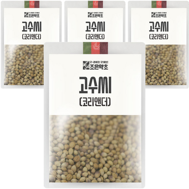 굿허브 고수씨, 600g, 4개