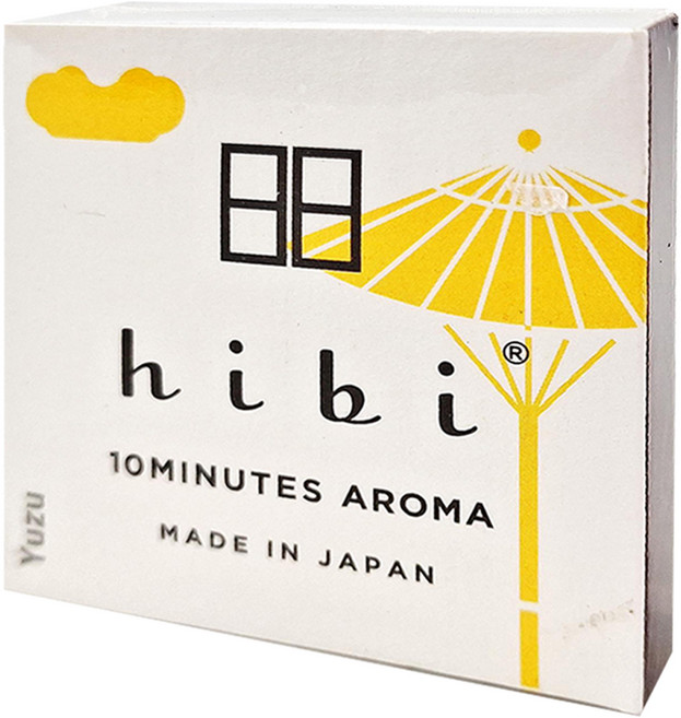 hibi 薰香 8支, 柚子