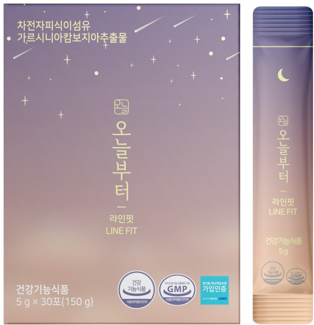오늘부터 다이어트 가르시니아 차전자피 식이섬유 효소, 150g, 1개