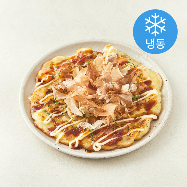 프로즌 오코노미야끼 (냉동), 350g, 1개