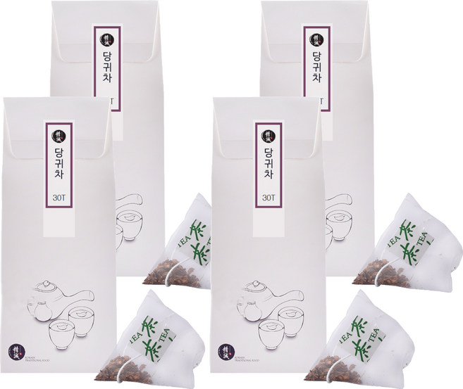 양원농장 당귀차, 36g, 30개입, 4개