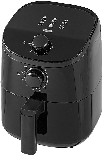 홈플래닛 에어프라이어 2L, AF-201-1, 블랙