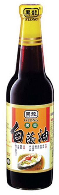 黑龍 白蔭油, 500ml, 1瓶