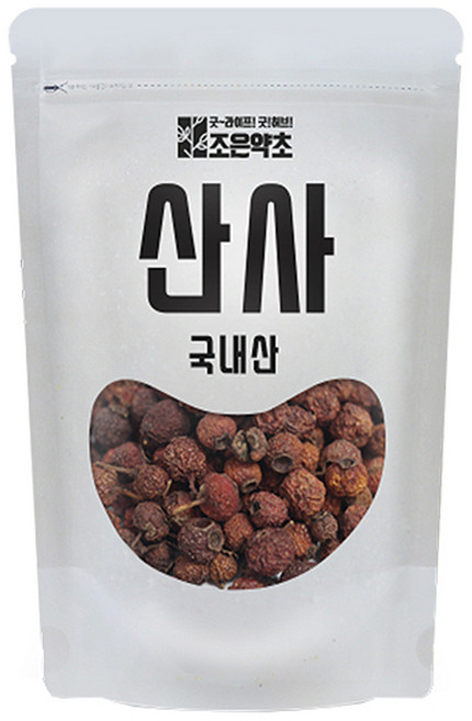 조은약초 자연을 품은 산사, 200g, 1개