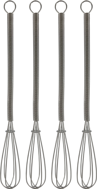 上龍 調汁棒 攪拌器 打蛋器 不鏽鋼材質, 4個