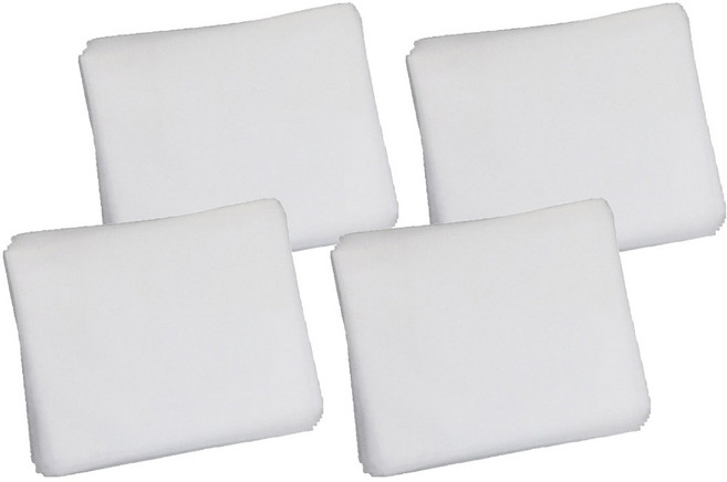 카카스 네일흡진기 일회용 필터 100p, 화이트, 4개