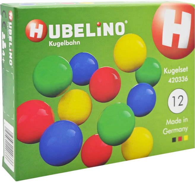 HUBELiNO 軌道積木專用球 0.1kg, 1盒