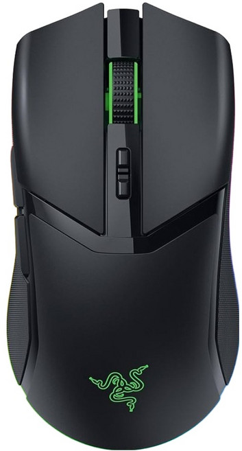 RAZER 雷蛇 Cobra Pro RGB藍芽/無線雙模電競滑鼠, RZ01, 黑色