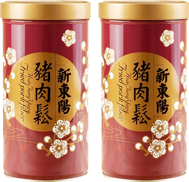 新東陽 豬肉鬆, 255g, 2罐