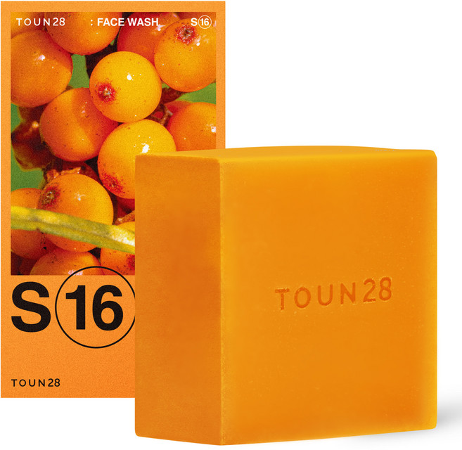 톤28 S16 비타민나무오일+알파비사보롤 클렌징 비누, 90g, 1개입