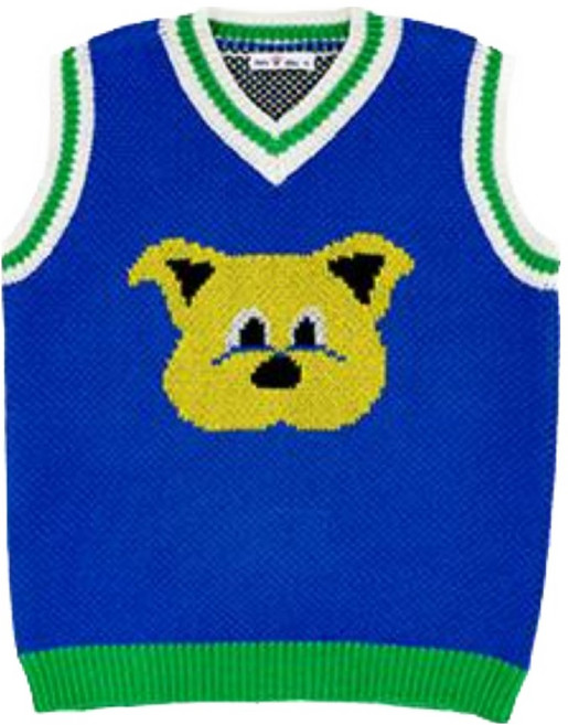 minidou 兒童遊戲針織背心