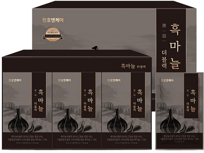 천호엔케어 흑마늘 더 블랙 30p, 2.1L, 1개