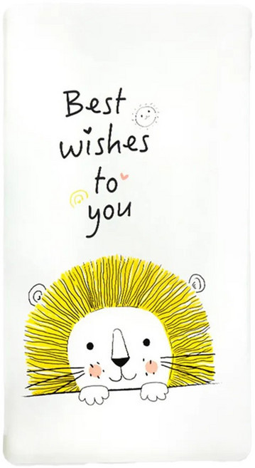 MUSLIN TREE 棉布樹 北歐純棉新生兒床包, 翱翔天空, 1件