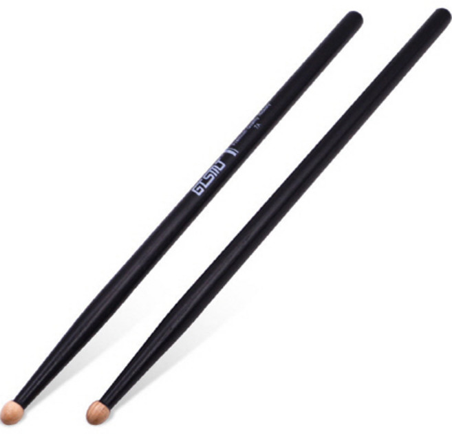 로그레터 드럼스틱, 블랙, 1개