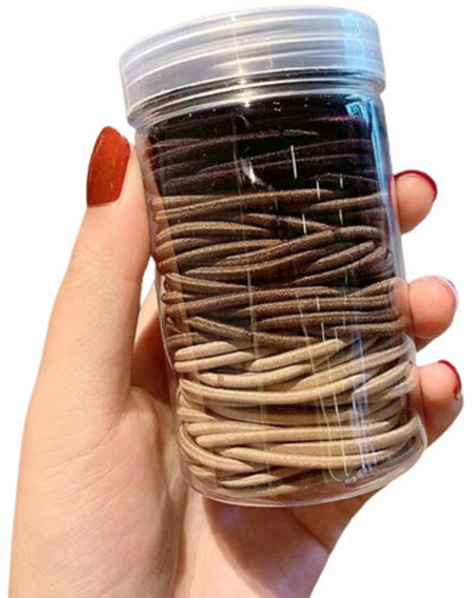 신신살롱 짱짱한 머리 고무줄 100p