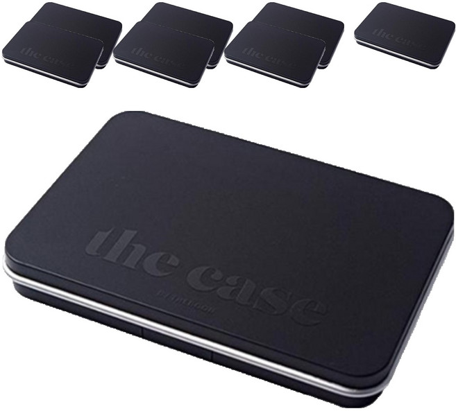 더분 자석 팔레트 XS, 블랙, 8개