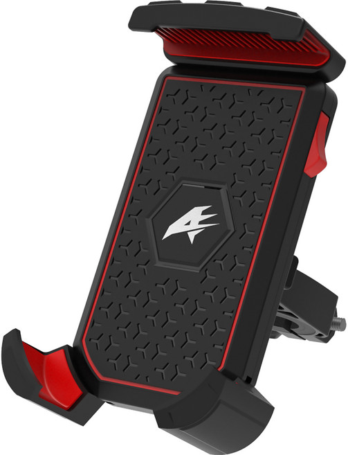 에이스피드 슬라이드 자전거 휴대폰 거치대 AP02, 1개, 레드