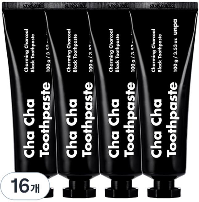 언파 차차치약, 100g, 16개