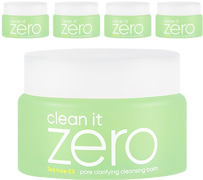 바닐라코 클린 잇 제로 포어 클래리파잉 클렌징 밤, 25ml, 5개