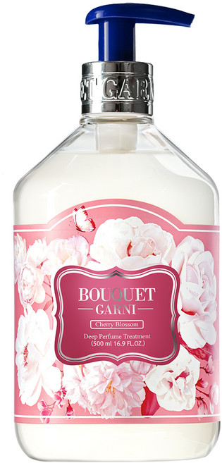 부케가르니 딥퍼퓸 트리트먼트 체리블라썸향, 500ml, 1개