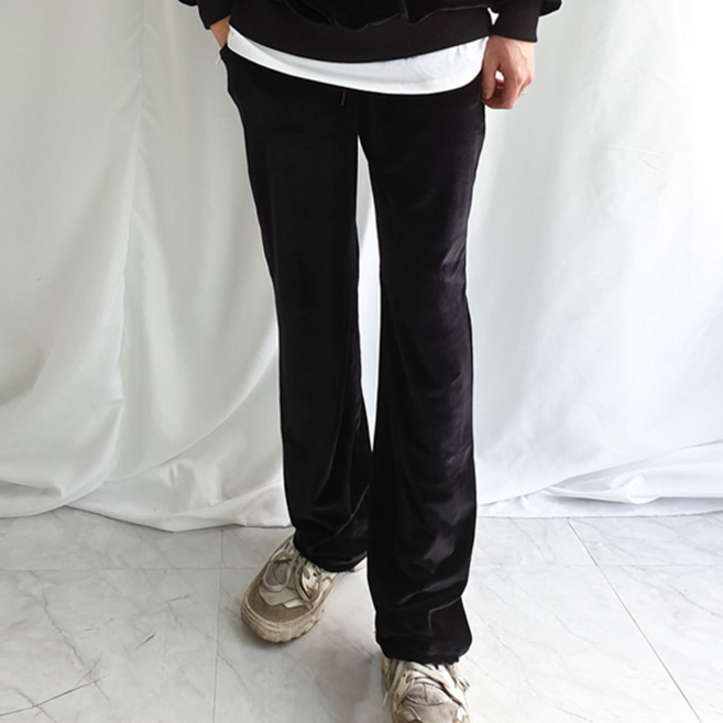 제이에이치스타일 남성용 벨벳 트레이닝복 세트 JHROK079