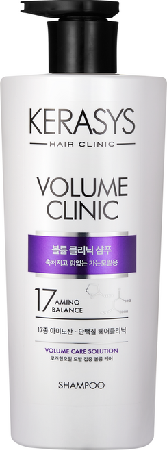 케라시스 볼륨 클리닉 단백질 샴푸, 750ml, 1개
