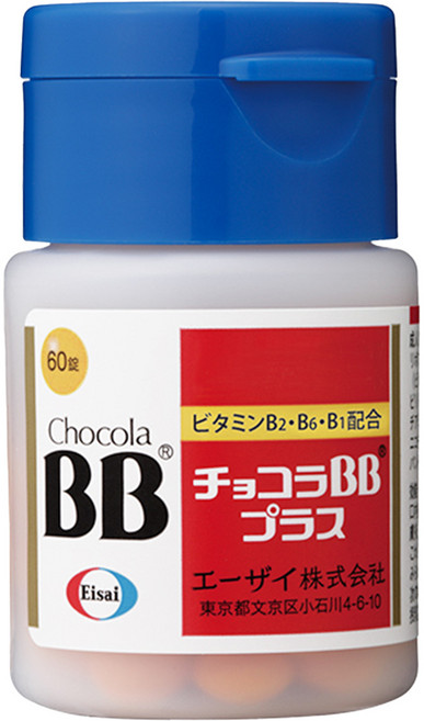 Chocola BB 俏正美 BB 糖衣錠, 60錠, 1罐