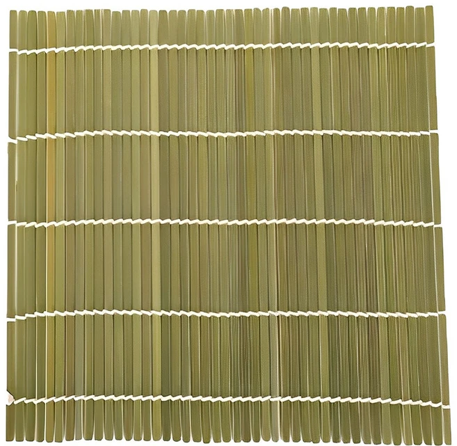 대나무 김발 대, 혼합색상, 1개 - 쿠팡