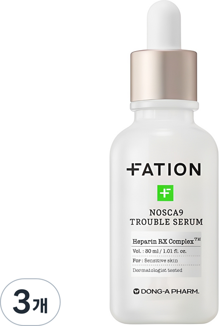 파티온 노스카나인 트러블 세럼, 30ml, 3개
