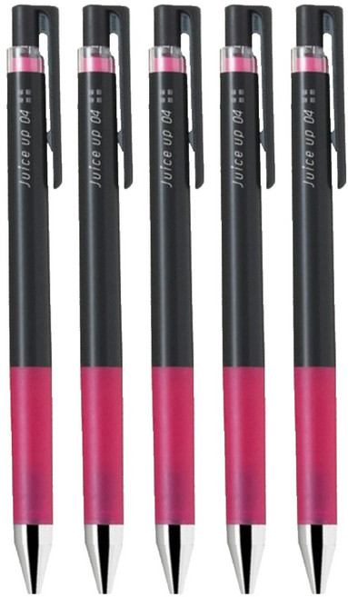 PILOT 百樂 超級果汁筆 0.4mm 5支, 粉色, 1盒