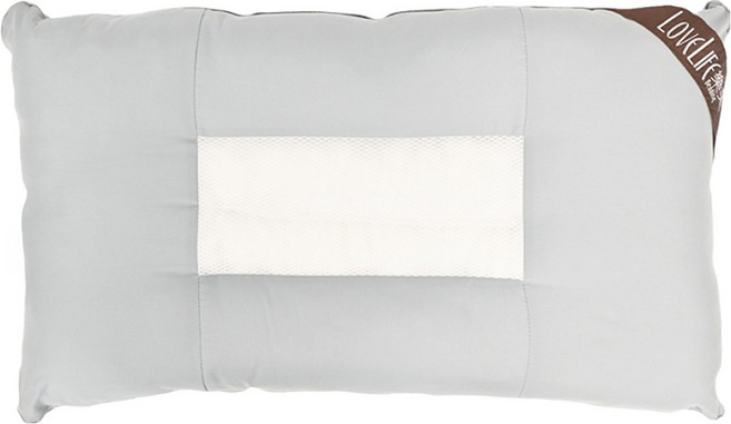 樂芙3D超細微止鼾枕 透氣網布設計 舒適輕柔 人體工學 台灣製造, 1個