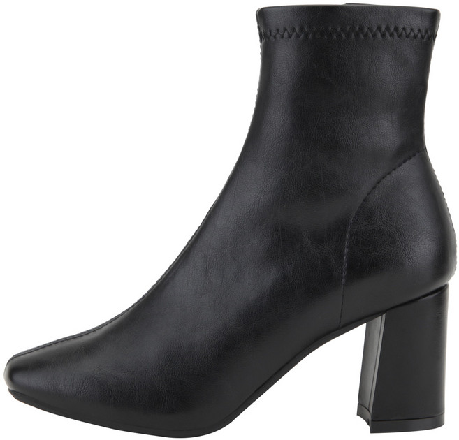 단골언니 모어댄 쫀쫀핏 스판 앵클부츠 7cm