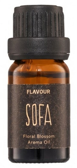 FLAVOUR 居家香氛精油 SOFA, 清新淡花調, 10ml, 1件