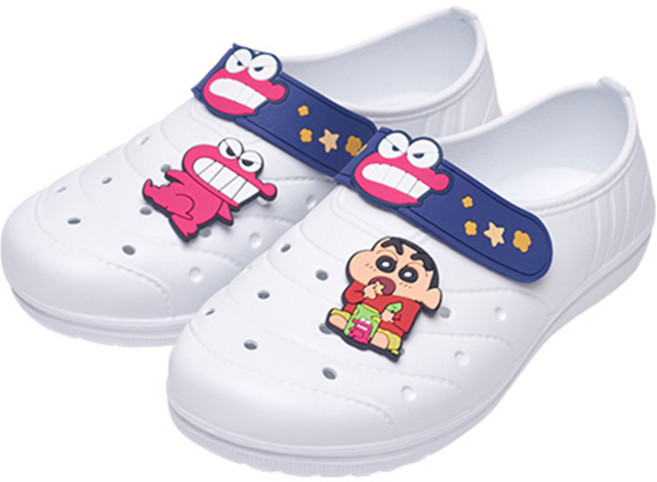 에이블팩토리 아동용 초코비 짱구 EVA 밴드 실내화