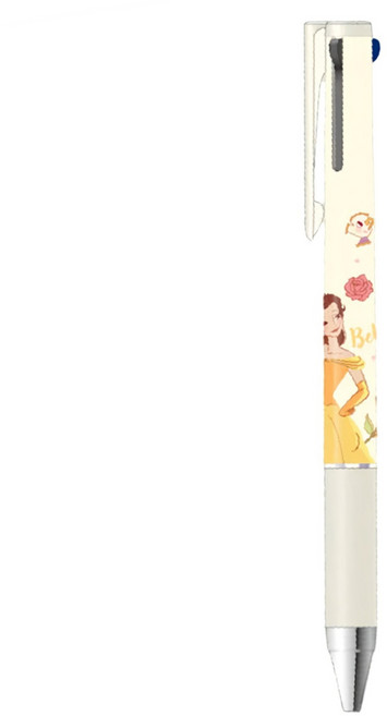 PILOT 百樂 迪士尼公主系列 三色超級果汁筆, 貝兒, 1支