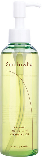 Sandawha 溫和山茶花卸妝油, 200ml, 1入