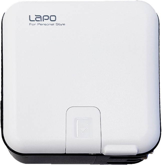 LaPO 多功能無線快充行動電源 Type-C + Lightning, WT-03CM, 布雷克白