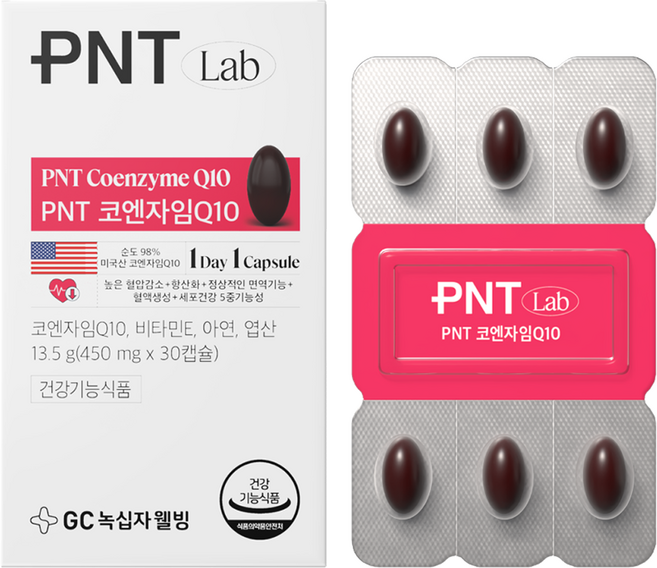 피엔티 GC녹십자웰빙 코엔자임Q10 코큐텐 30p, 13.5g, 1개