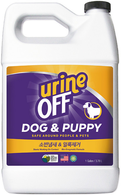 유린오프 강아지 배변 탈취제, 3.78L, 1개