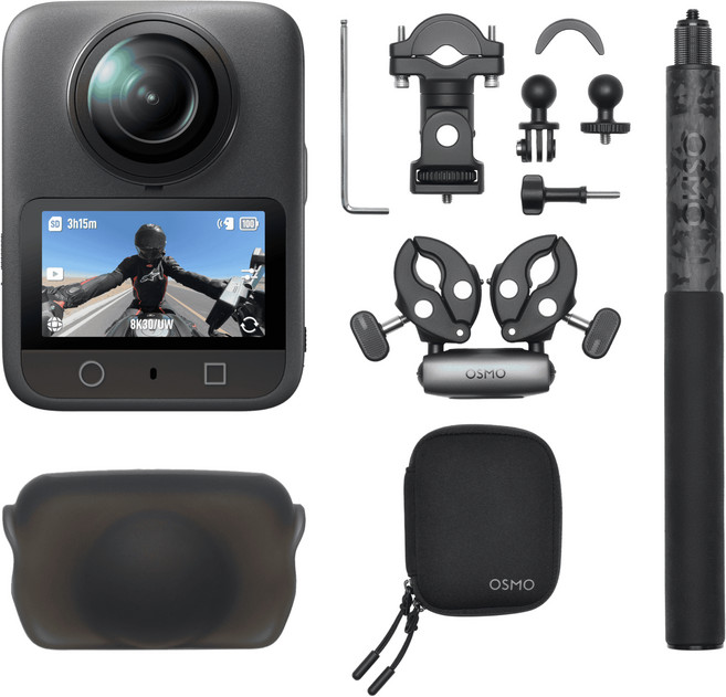 DJI Osmo 360 모터사이클 멀티 POV 콤보