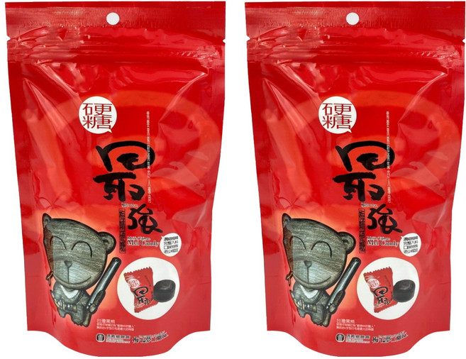 梅子夢工廠 信義鄉農會 最強 梅精硬糖, 2包, 100g
