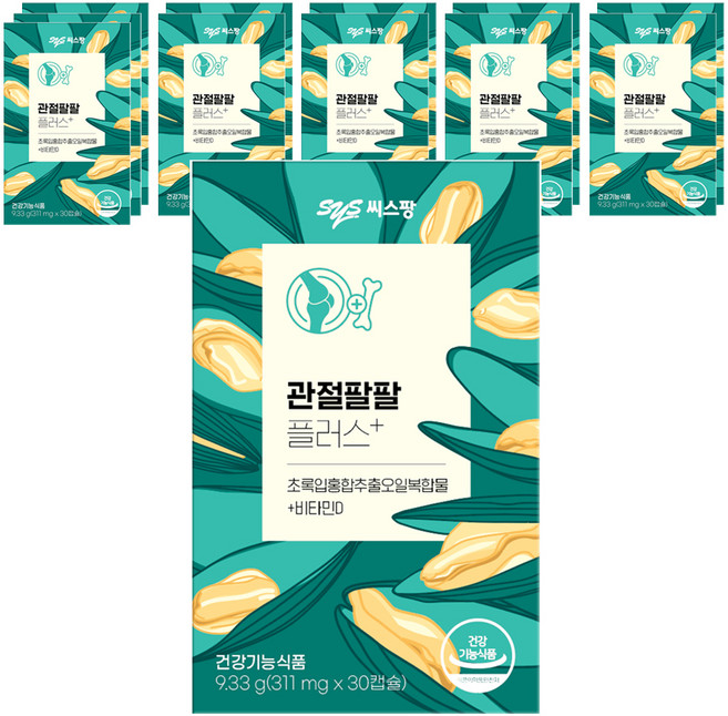 씨스팡 관절팔팔 플러스 10g, 30정, 12개