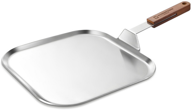 바겐슈타이거 인덕션 통3중 스텐 사각 그리들팬, 29cm, 1개