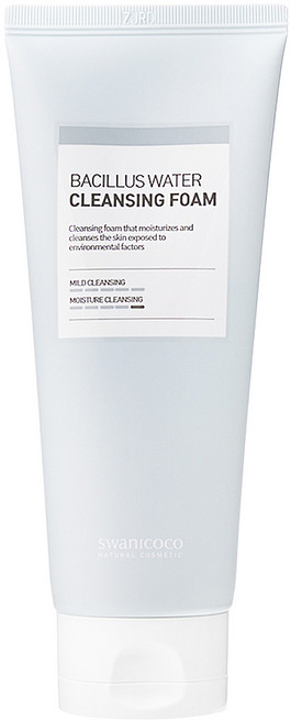 swanicoco 巴氏菌水潔面乳, 1個, 150ml