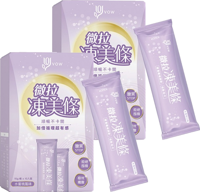 VOW 微拉凍美條 10包, 150g, 2盒