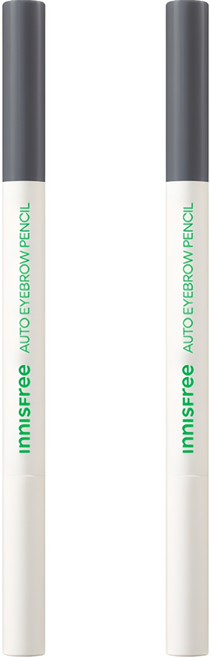 이니스프리 납작 아이브로우 펜슬 0.3g, 3 그레이, 2개