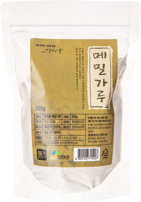 현재농원 박찬웅 메밀가루, 350g, 1개
