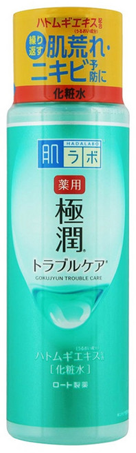HADALABO 肌研 藥用極潤健康化妝水 清爽型, 170ml, 1瓶
